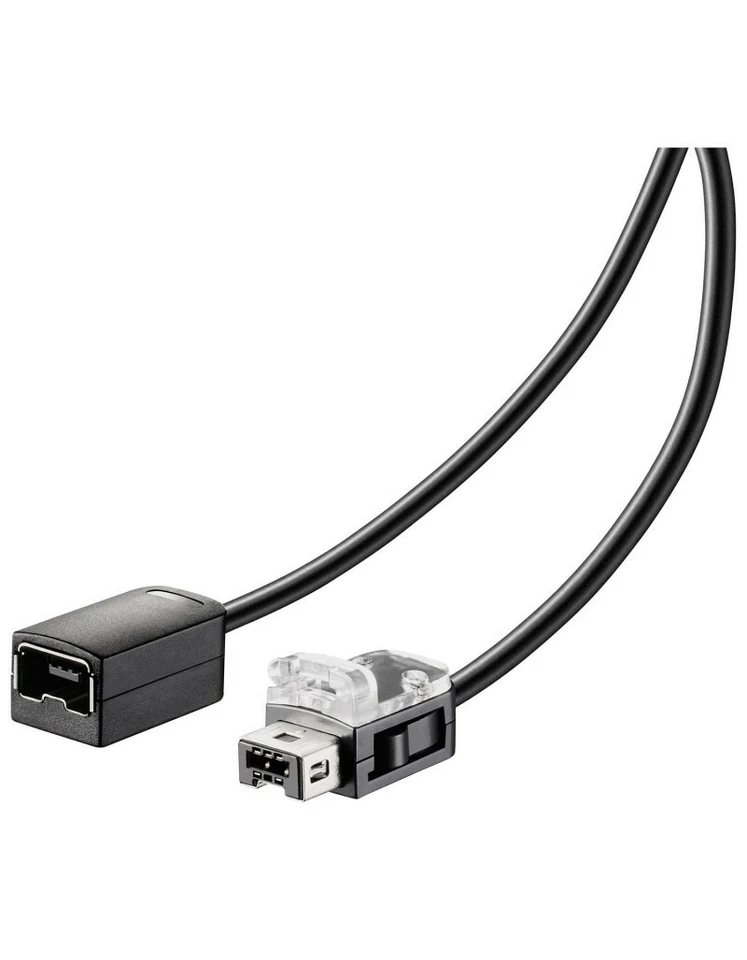 2X Câbles Rallonge 2.80m pour manette Nintendo NES & SNES Mini Classic Wii WiiU - Photo 4/4