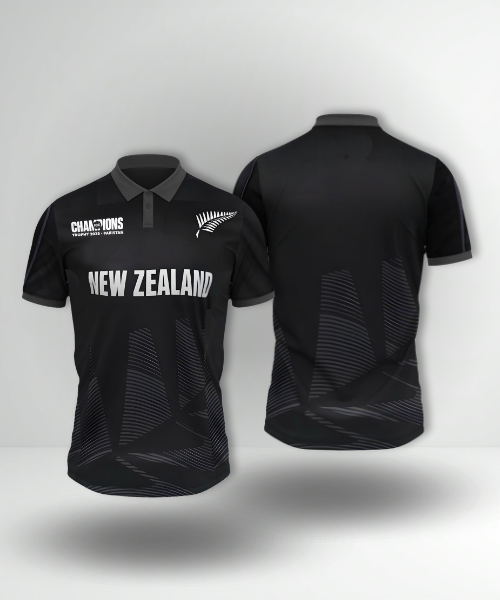 New Zealand Champions Trophy Jersey 2025