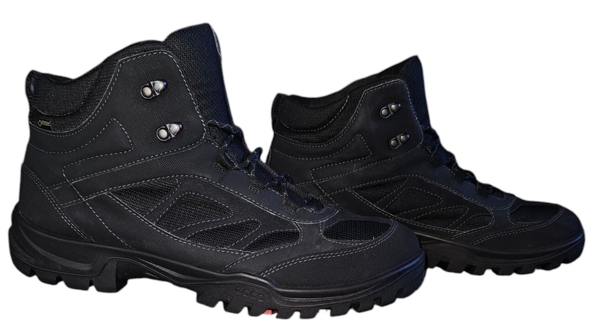 ECCO Xpedition III GORE-TEX GTX Hiking Walking Black Boots 