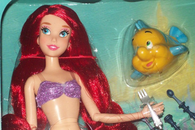 disney ariel singing doll