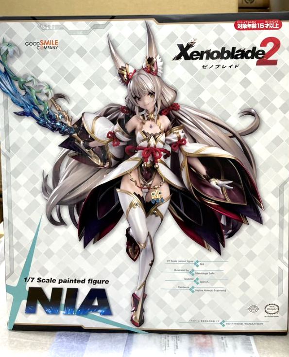 EMS Xenoblade Chronicles 2 Nia 1/7 Figure Good Smile Company 12-in