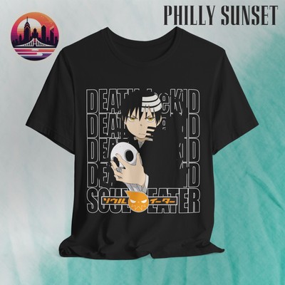 Soul Eater Death The Kid Fan Made t-shirt, Anime, Manga,Atsushi Ohkubo,Shinigami