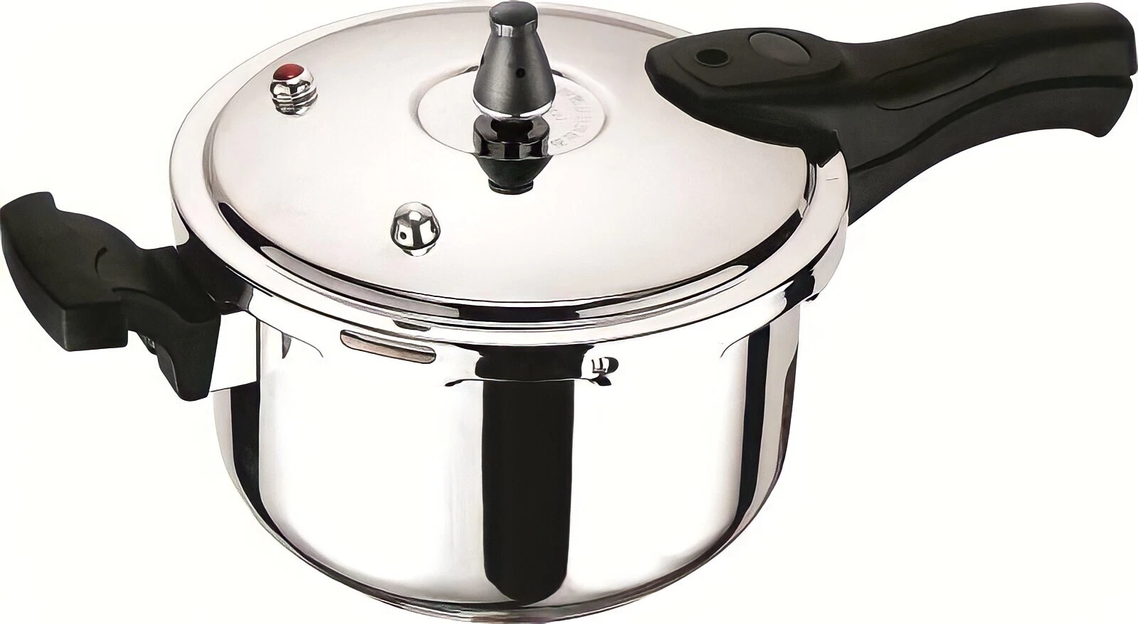5/7/9 Litre Pressure Cooker Stainless Steel Stove Top Steamer Fast Cooking Pot