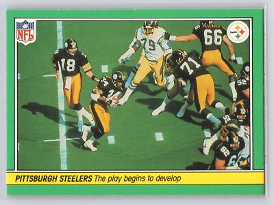 1984 Fleer Team Action Football   You Pick The Actual Card   Free Shipping