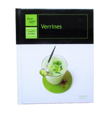 Boîte pour des soirées verrines - 50 recettes - Collectif - loisirs créatifs
