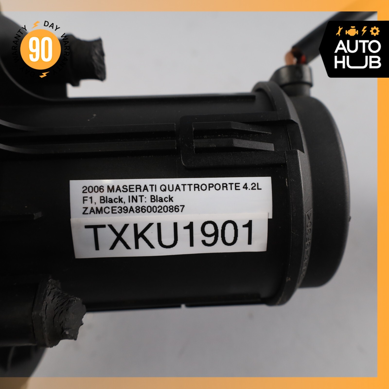 02-19 Maserati Quattroporte M139 4200 GranCabrio Air Injection Smog Pump OEM