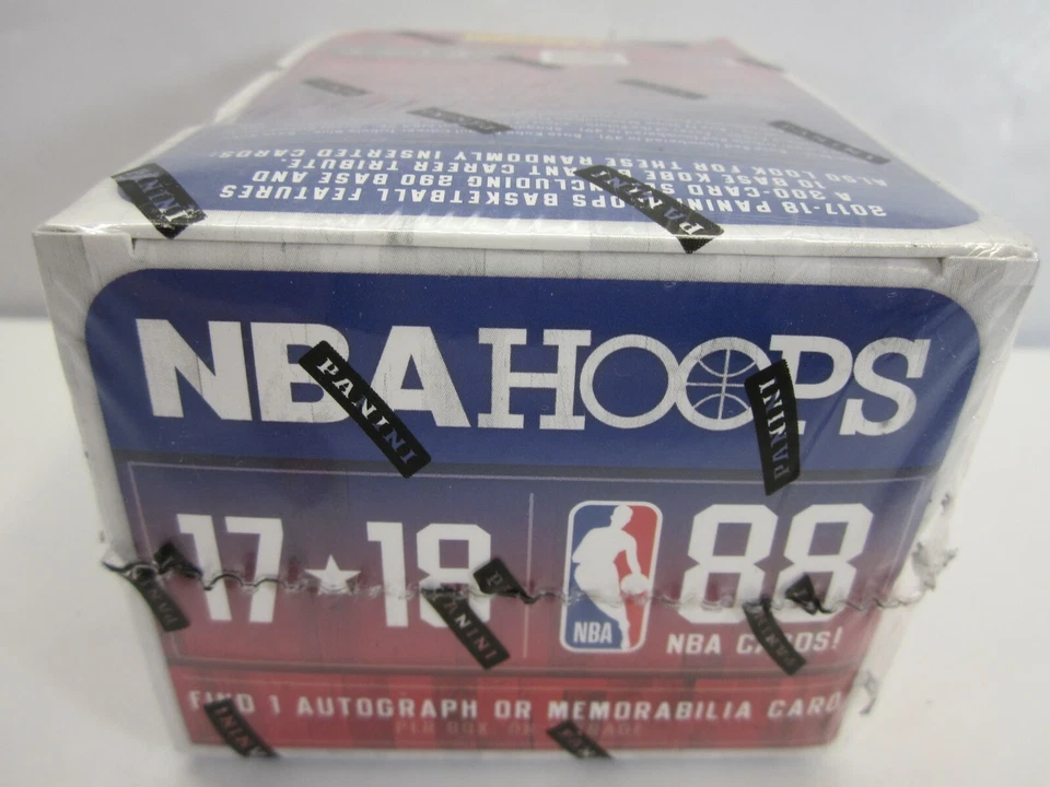NBA Basketball 2017-18 NBA Hoops Trading Card BLASTER Box (11 Packs)(New Sealed) - Image 4 of 4