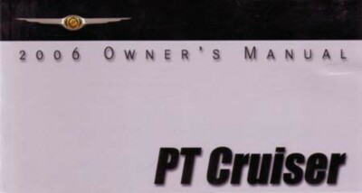 2006 Chrysler Pt Cruiser Owners Manual User Guide Reference Operator Book Fuses