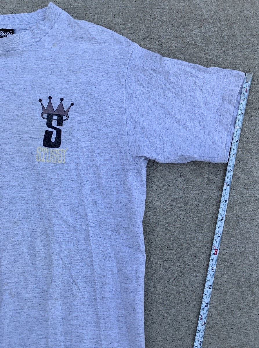 トップス 90s stussy logo parker 90s Stussy Logo Tee – 3Peat Vintage Boise, ID | Sneakers