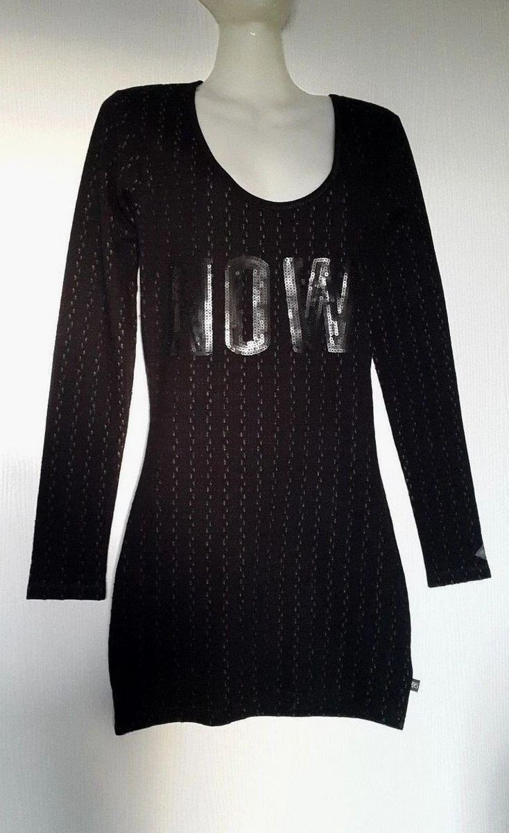 Robe Noire Le Temps Des Cerises - 100% Lin - Taille XS - Style Fluide Mi-longue