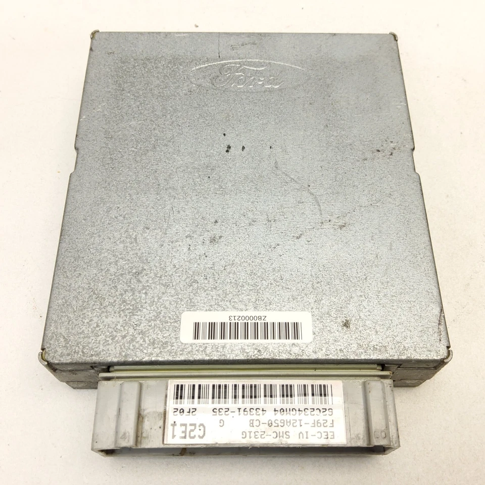 Módulo de controle de motor ECM ECU computador de 1992 Ford Aerostar F29F-12A650-CB - Imagem 3 de 4