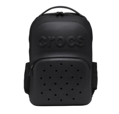 CROCS Classic Backpack 210190 Unisex Size Black White Juice Pink
