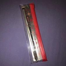 Benefit Cosmetics Angled Brow Brush & Spoolie Dual-Ended Brush NEW