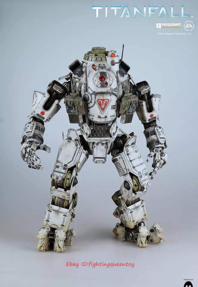3A Toys Threezero TITANFALL Atlas With Pilot 1/12 Figure 3A Toys Threezero TITANFALL Atlas With Pilot 1/12 Figure