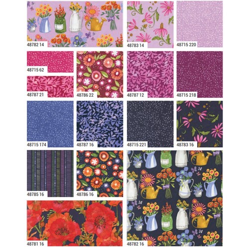 Superbloom Layer Cake by Robin Pickens for Moda Fabrics - Picture 3 of 4