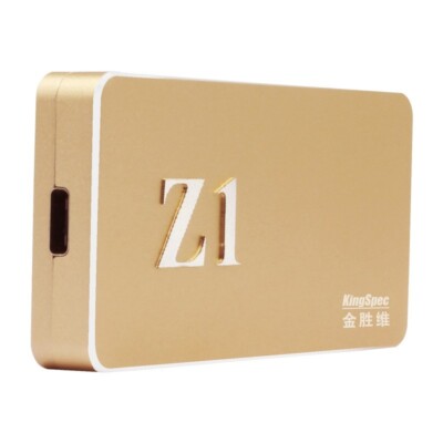 KingSpec 512GB Z1 USB3.1 Type-C External SSD Z1-512