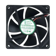YONGLING DFC802012H 8020 DC12V 2.8W 8CM 3-Wire Cooling Fan