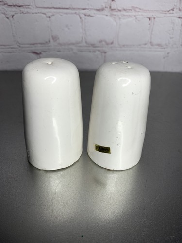 Vintage Mushroom Pond Frog Salt & Pepper Shakers Ceramic Taiwan 1970s - Picture 3 of 6