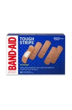 Band-Aid Brand Tough Strips Adhesive Bandage, All One Size, 
