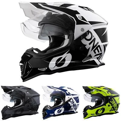 O'NEAL Enduro Motorrad Helm Sierra R V.22 Adventure Street Onroad Bluetooth