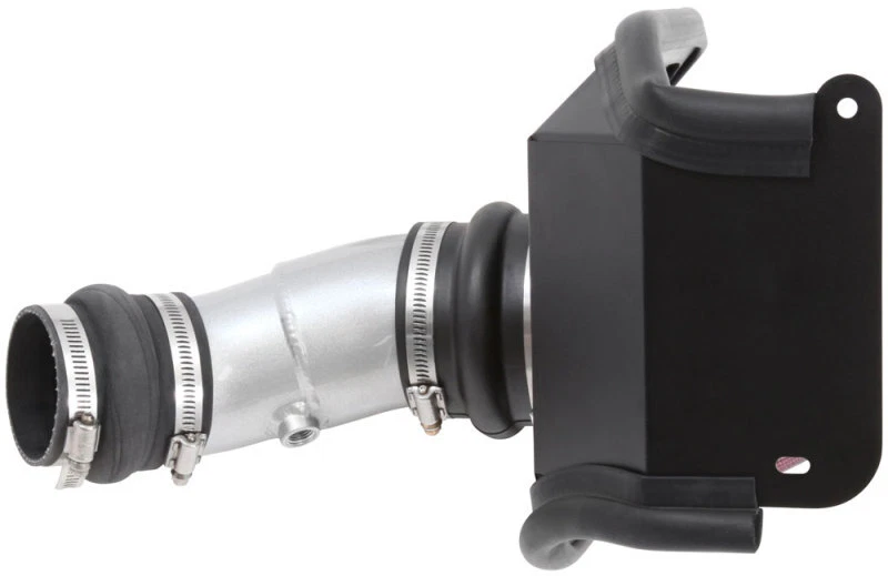 K&N 14-16 Kia Soul L4 2,0 L Typhoon admisión de aire frío aluminio plateado 69-5313TS Foto 4 de 4