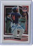 Christian Moore Autographed 2024 Panini USA Stars & Stripes Rookie Card Beckett