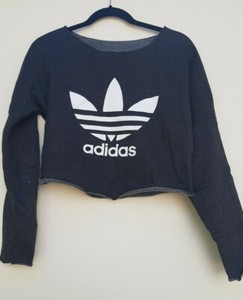 adidas cropped jumper