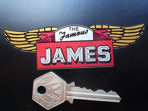 Famous sales bike stickers