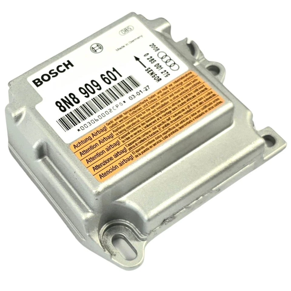 8N8909601 0285001279 ECU Steuergerät Airbag Sensor Audi TT 1999-2006 8N - Bild 3 von 4