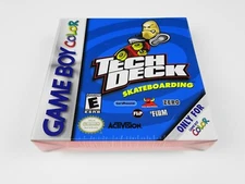 TECH DECK: SKATEBOARDING 🛹 (Game Boy Color) GBC GBA NEW SEALED MINT 🛹 RARE!
