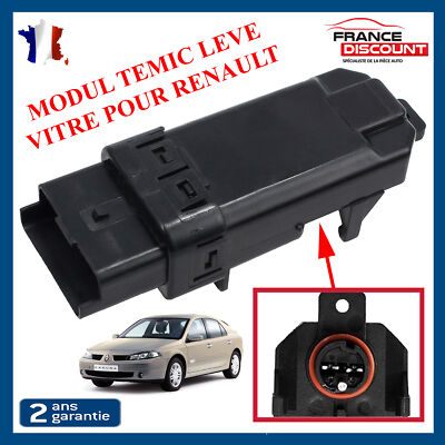Modul Antriebsmotor Fensterheber Temic 0675D4440726 Kompatibel Clio 3 Laguna 2