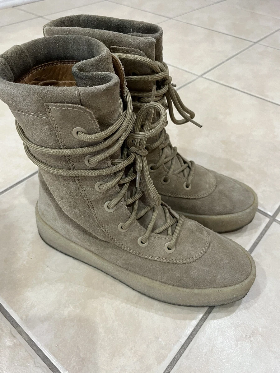 Brown Yeezy Suede Boots for Men for Sale | Shop New & Used Men's