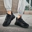 thumbnail 8 - Men's Sneakers Athletic Running Casual Walking Tennis Gym Sports Shoes Eva Sole