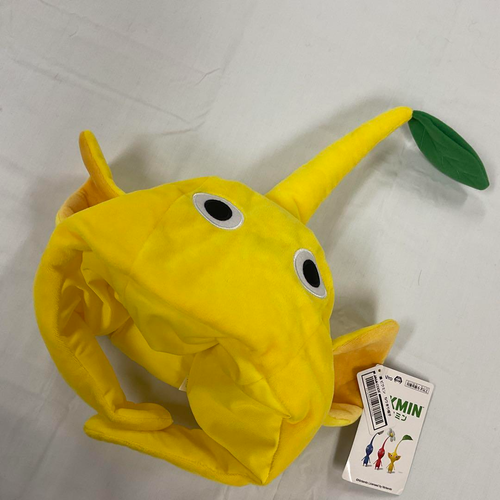 Pikmin Cosplay Hat Cap Taito Prize Yellow Blue Red Set of 3 NEW JAPAN - Picture 4 of 5