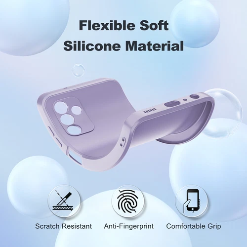 Custodia silicone antiurto telefono 5G per Samsung Galaxy A14 A15 A54 A55 A25 - Foto 52 di 56