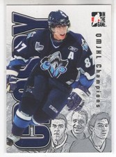 05/06 ITG SIDNEY CROSBY SERIES SIDNEY CROSBY CARD #21