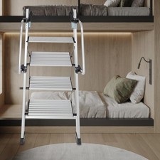 Aluminum Bunk Bed Ladder 4-step Rv Bunk Bed Ladder With Adjustable Handrail And