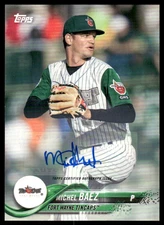 Michel Baez Auto 2018 Topps Pro Debut #11 46678