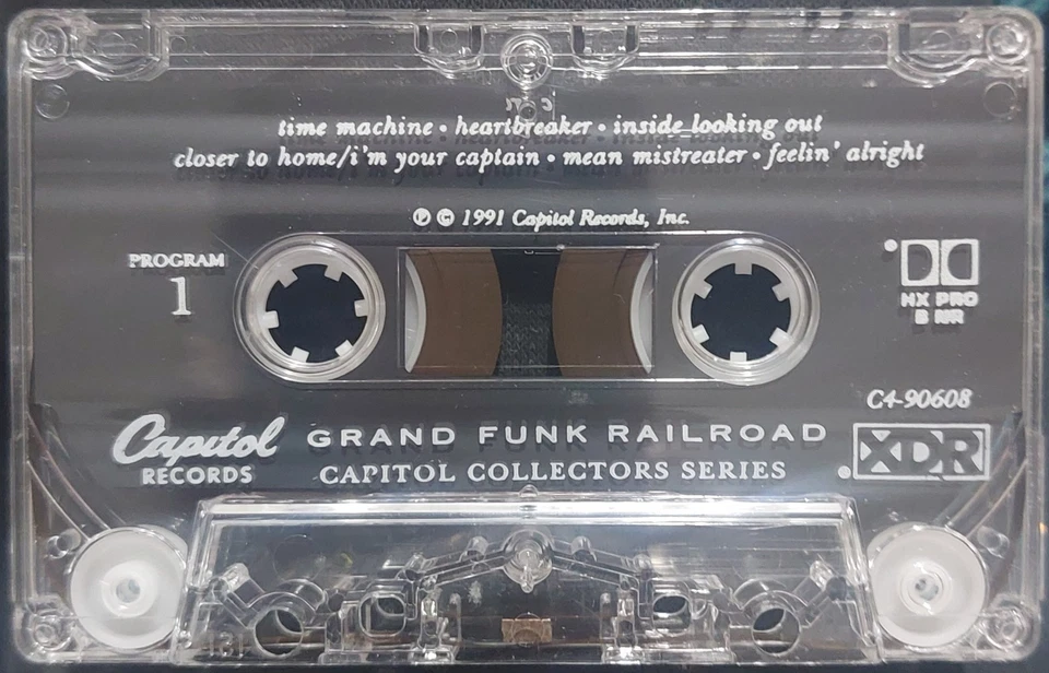 Grand Funk Railroad: Capitol Collectors Series 1991 US Capitol ~ C4-90608 Foto 4 de 4