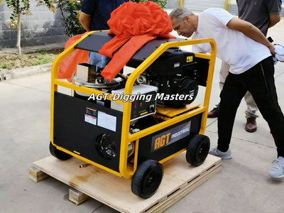 #ad AGT HPW4000 4000 PSI 13HP Hot Water Pressure Washer Machine USA STOCK $2899.00