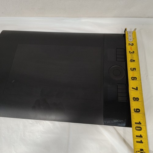 Wacom Intuos 4 PTK-640 Drawing Graphic Medium Tablet For Parts Or Repair Only - 第 7/10 張圖片