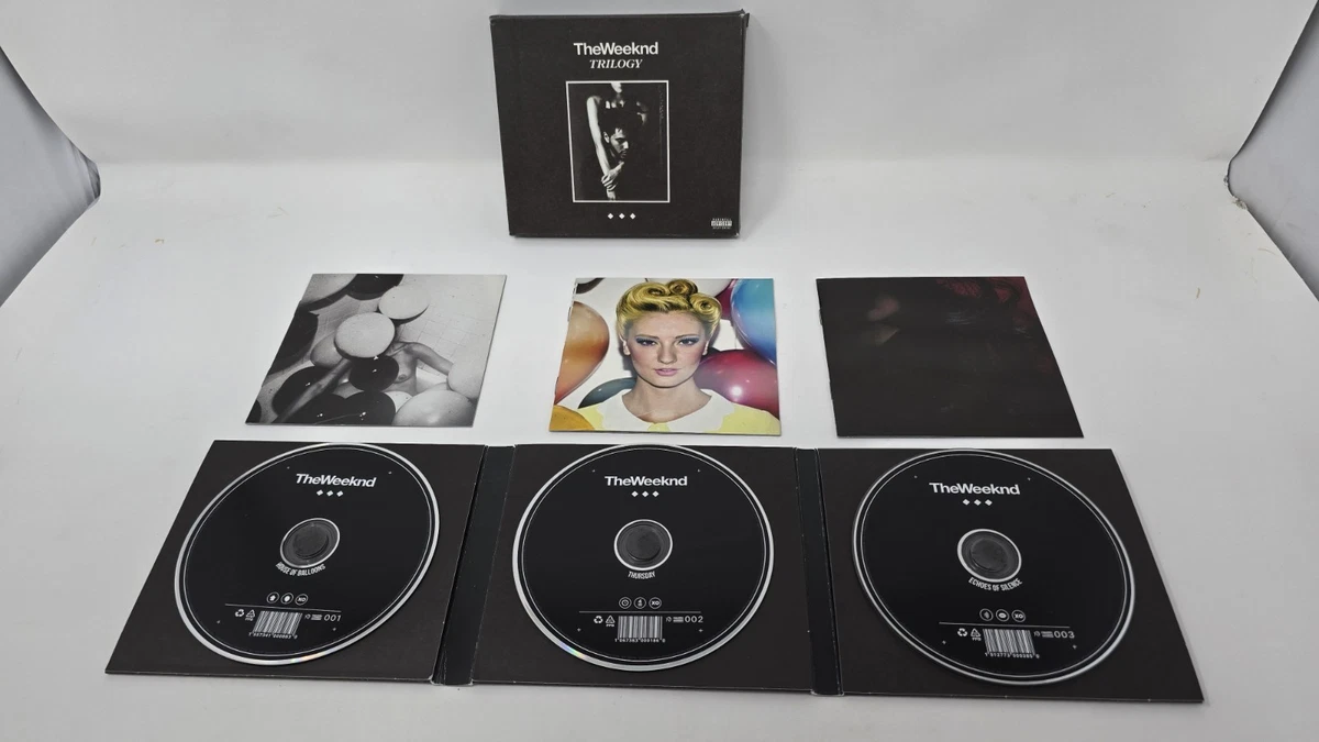 The Weeknd Trilogy In Music Cds for sale | eBay