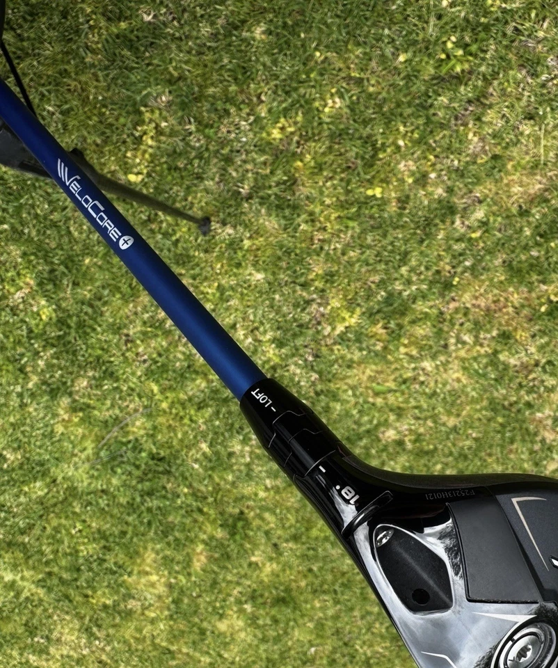 Callaway APEX Ti Super Hybrid 3H, 18, Fujikura Ventus Velcore+ Blue HB 8S Shaft - Image 4 of 4