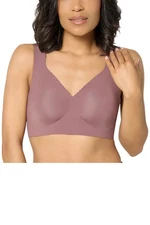 Evelyn & Bobbie Evelyn Women's Seamless Wirefree Bra Thistle