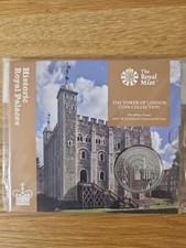 Royal Mint 2020 Tower of London White Tower £5 Five Pounds Coin Sealed