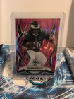2025 Panini Phoenix Football Pink Seismic Saquon Barkley #77