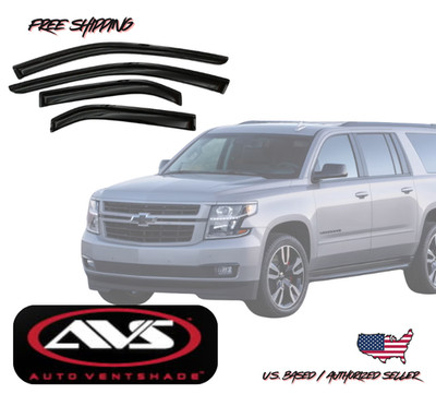 2015-2020 Chevrolet Suburban AVS Window Vent Visors Rain Dust Guard Deflector