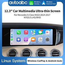 Für Mercedes Benz S Class W222 ohne Cluster 12,3 Bildschirm wireless Carplay Für Mercedes Benz S Class W222 ohne Cluster 12,3 Bildschirm wireless Carplay