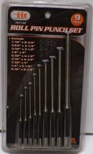 iit 9 pc Roll Pin Punch Set #21135.........................................2C19