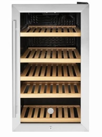 GE GVS04BQNSS 19 Inch Beverage Center with Stainless Steel Door w/ Glass Window
